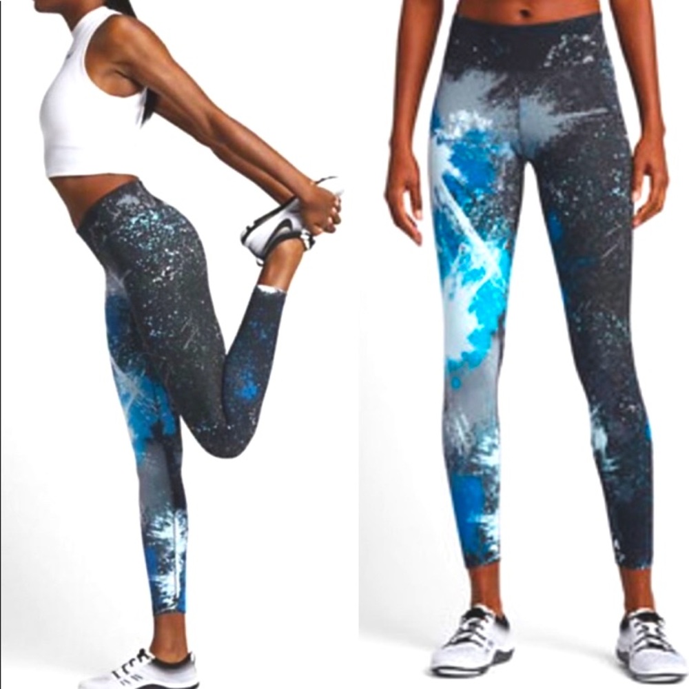 Nike Power Legendary Leggings Paint Splatter